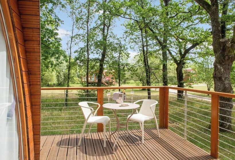 كابينة, Le Relais Des Landes   Demeures Et Chateaux