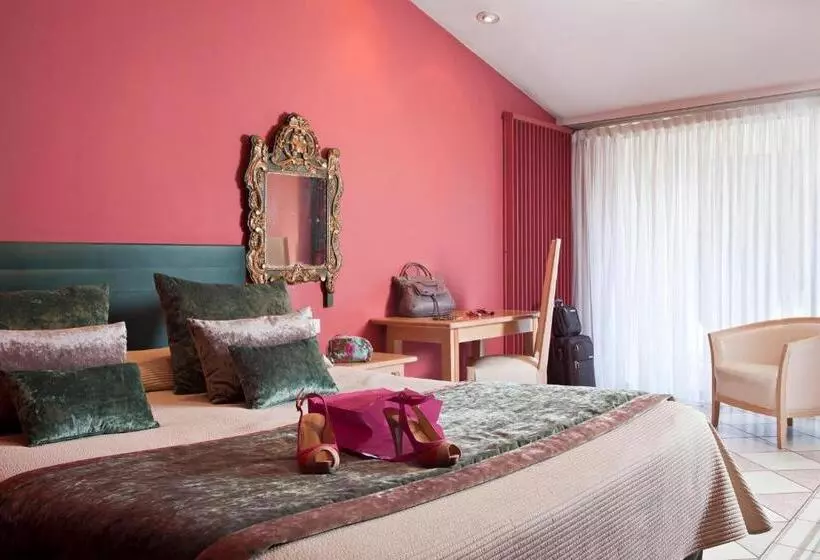 اتاق لوکس, Relais Du Bois Saint Georges Hôtel De Charme