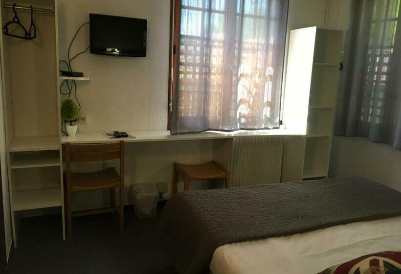 标准单人间, Hôtel Saint Hubert