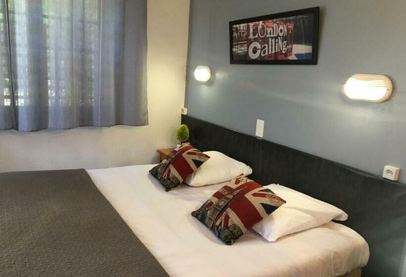 标准单人间, Hôtel Saint Hubert