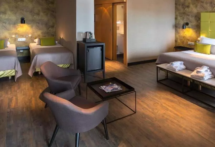 スイート（家族用）, Van Der Valk Hotel Saint Aygulf