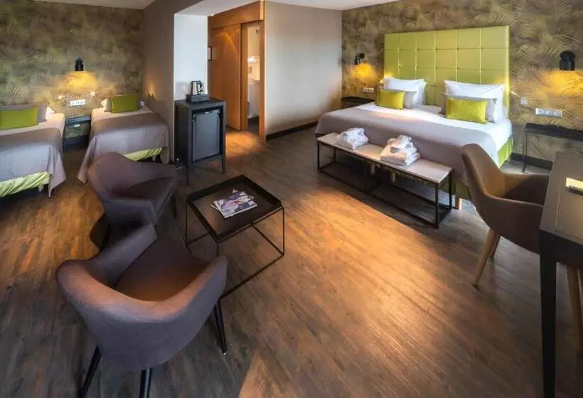 スイート（家族用）, Van Der Valk Hotel Saint Aygulf