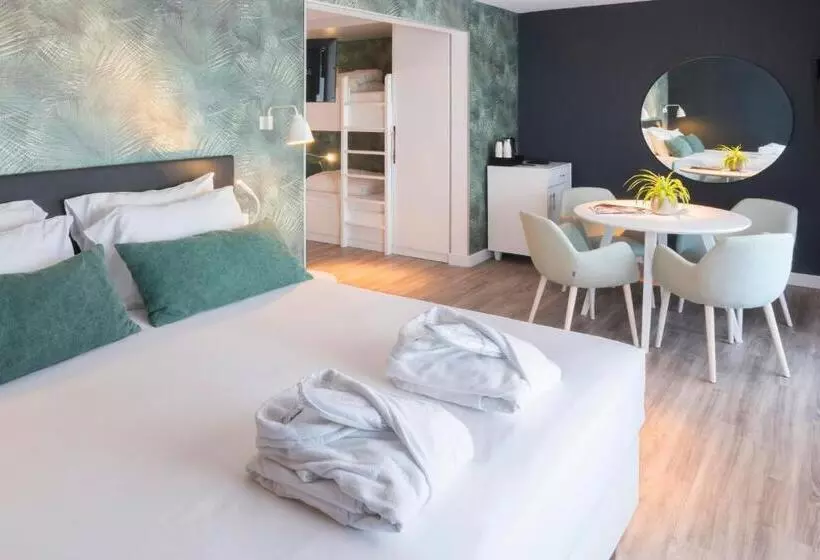 スイート（家族用）, Van Der Valk Hotel Saint Aygulf
