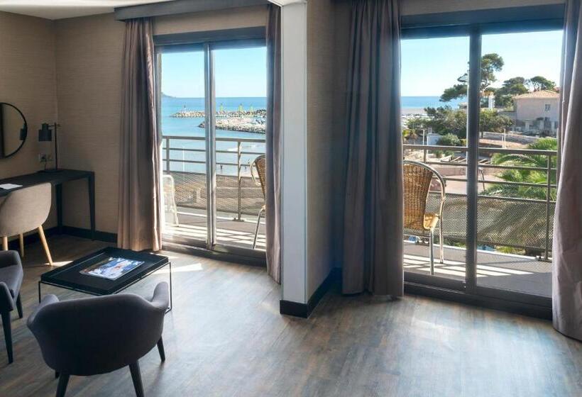 جناح مطلّ علي البحر, Van Der Valk Hotel Saint Aygulf