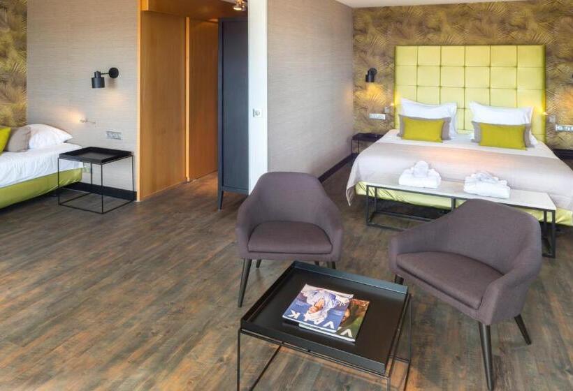 바다 전망 스위트, Van Der Valk Hotel Saint Aygulf