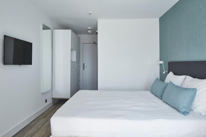 Номер Deluxe Вид на Море, Van Der Valk Hotel Saint Aygulf