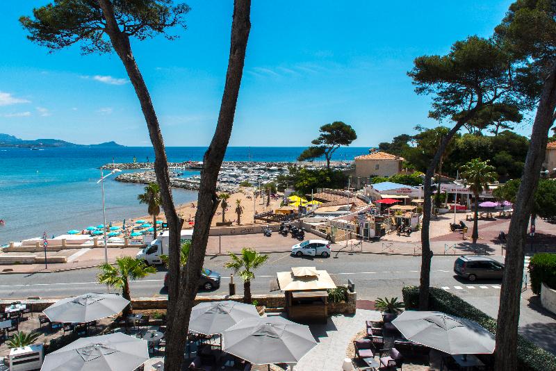 غرفة ديلوكس مطلّة علي البحر, Van Der Valk Hotel Saint Aygulf