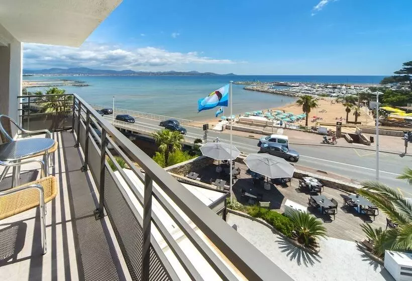 Superior-sviitti Merinäkymä, Van Der Valk Hotel Saint Aygulf