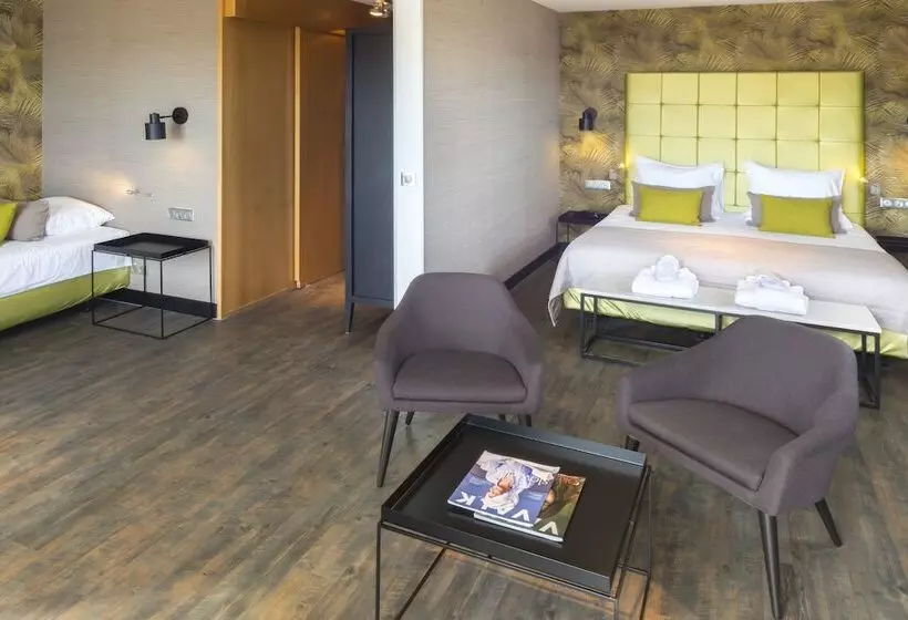 Superior-sviitti Merinäkymä, Van Der Valk Hotel Saint Aygulf