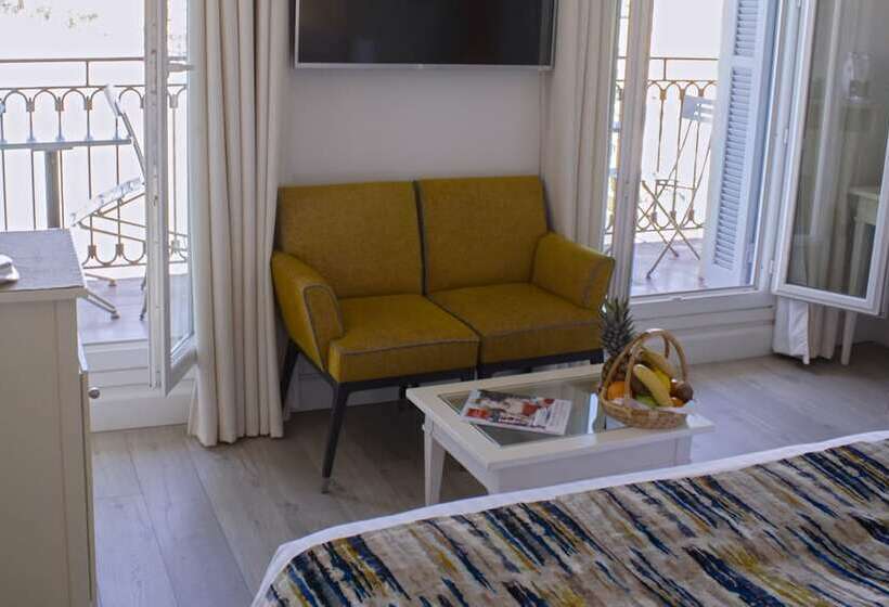 바다 전망 스위트, Suisse