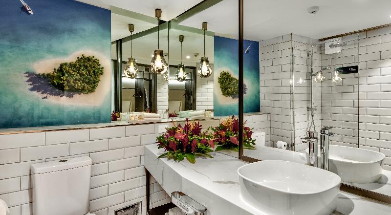 이그제큐티브 룸 킹사이즈 침대, Tanoa Plaza