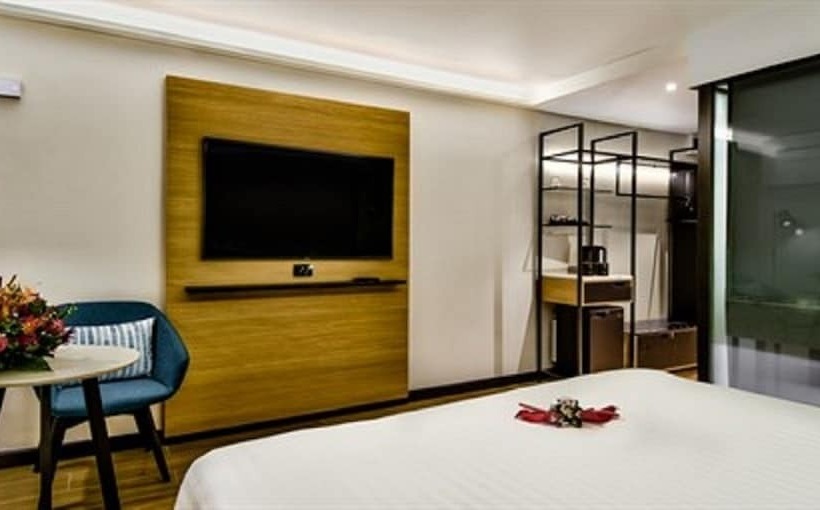 수피리어 룸, Tanoa Plaza