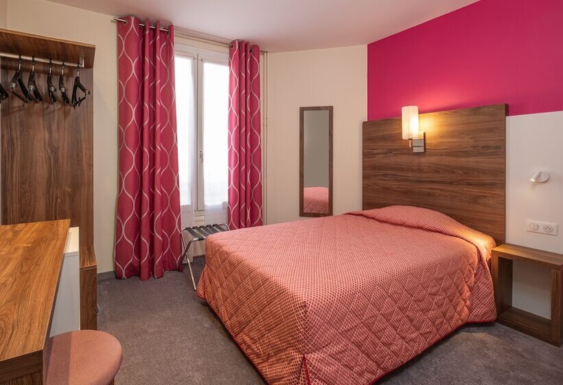 スタンダードシングルルーム, Terminus Montparnasse