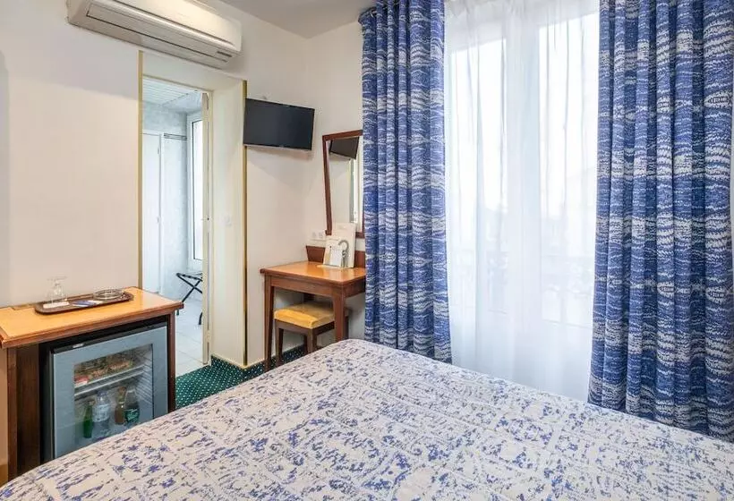 اتاق راحتی یک تخته, Terminus Montparnasse
