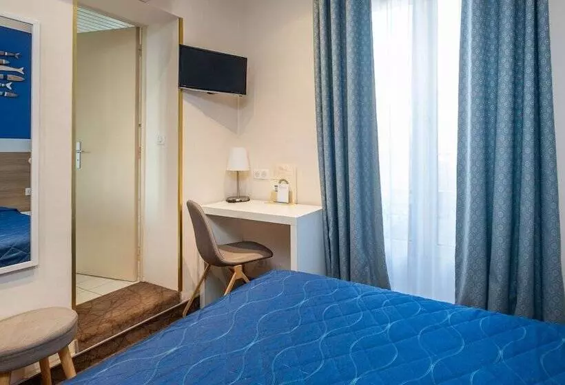 اتاق راحتی یک تخته, Terminus Montparnasse