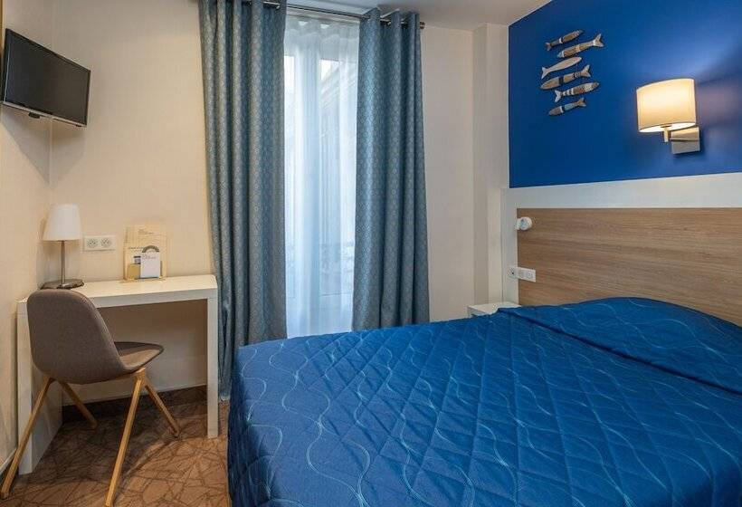 اتاق راحتی یک تخته, Terminus Montparnasse