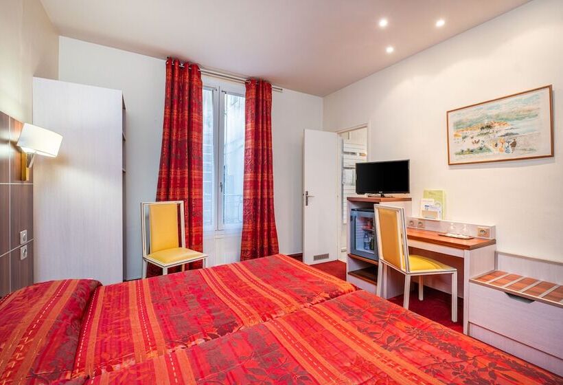 スタンダードルーム, Terminus Montparnasse