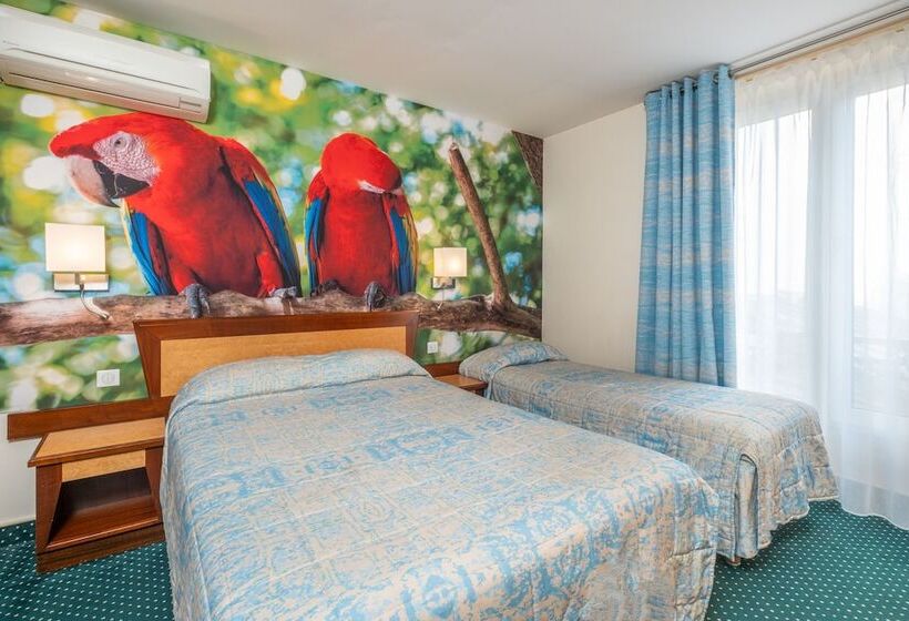 エクゼクティブトリプル, Terminus Montparnasse