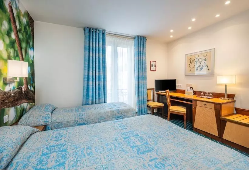 اتاق اجرایی سه نفره, Terminus Montparnasse