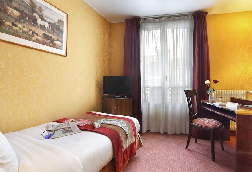 标准单人间, Paix Republique