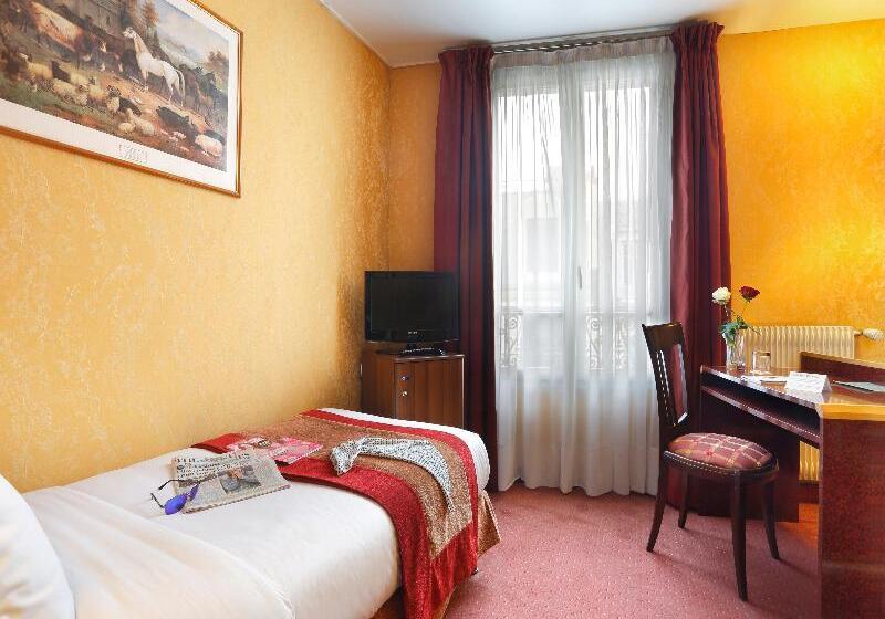 标准单人间, Paix Republique