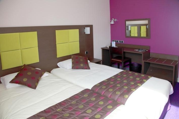 带观景的高级间, Tourhotel Blois