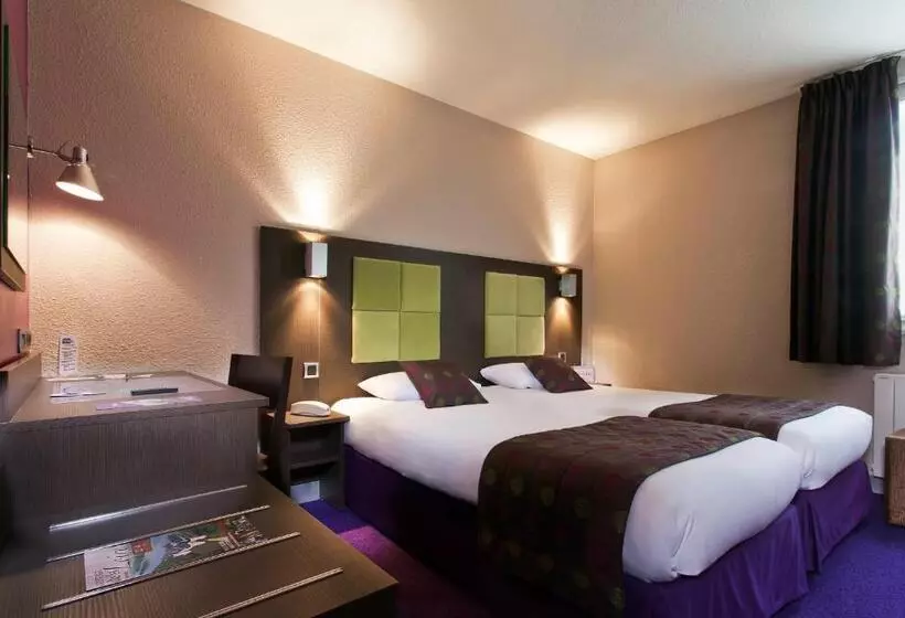 اتاق سوپریور با چشمانداز, Tourhotel Blois
