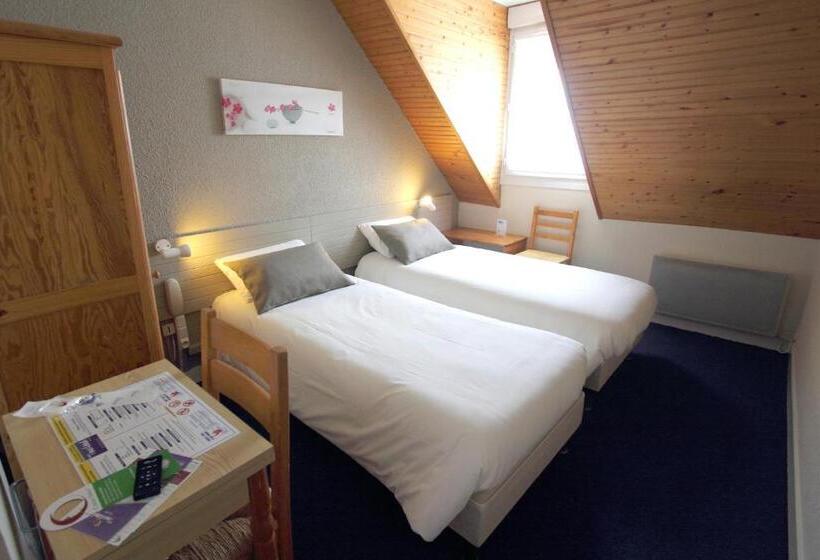 带景观的经典房间, Tourhotel Blois