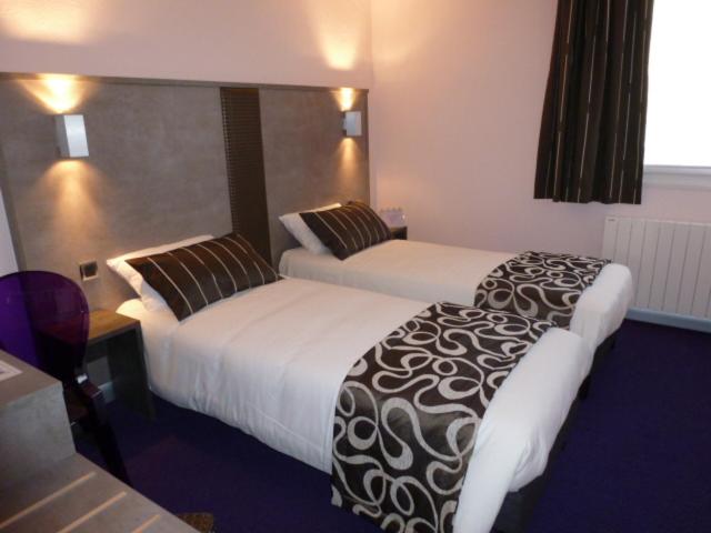 اتاق سوپریور با چشم‌انداز, Tourhotel Blois