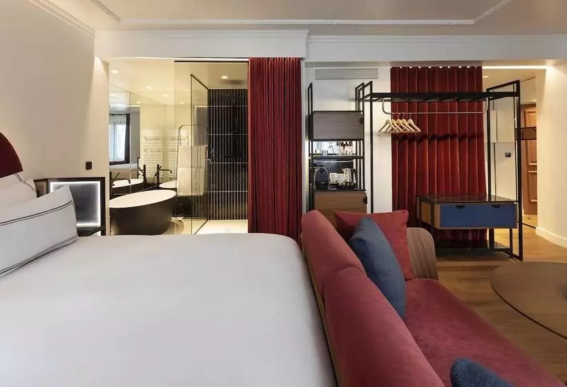 デラックスルーム, Villa Marquis A Member Of Melia Collection Tour Eiffel