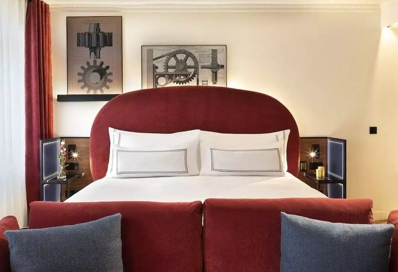 デラックスルーム, Villa Marquis A Member Of Melia Collection Tour Eiffel