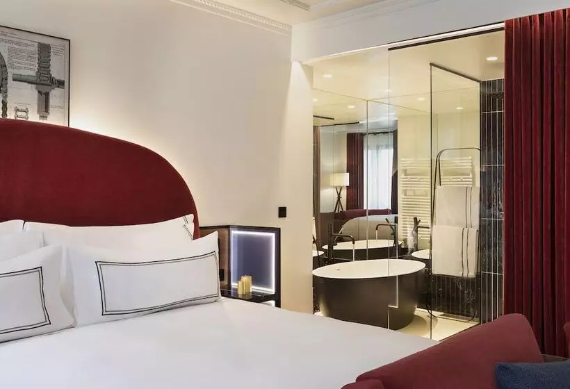デラックスルーム, Villa Marquis A Member Of Melia Collection Tour Eiffel