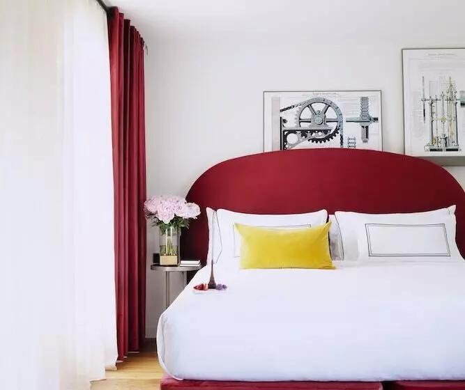 バルコニー付スイート, Villa Marquis A Member Of Melia Collection Tour Eiffel