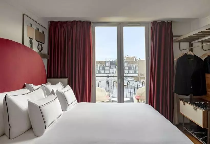 バルコニー付スイート, Villa Marquis A Member Of Melia Collection Tour Eiffel