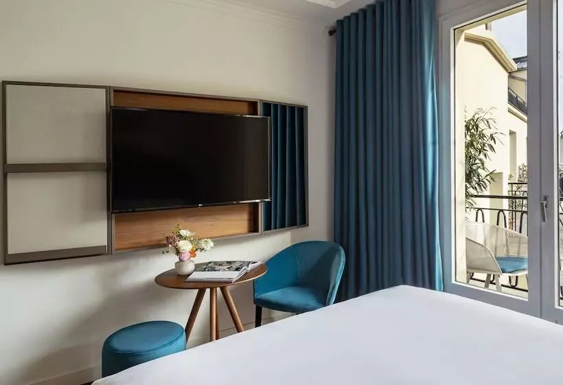 バルコニー付きデラックスルーム, Villa Marquis A Member Of Melia Collection Tour Eiffel