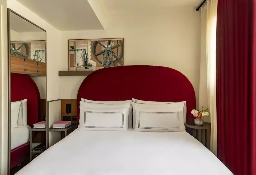 バルコニー付きデラックスルーム, Villa Marquis A Member Of Melia Collection Tour Eiffel
