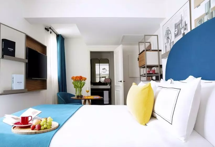 デラックスルーム, Villa Marquis A Member Of Melia Collection Tour Eiffel