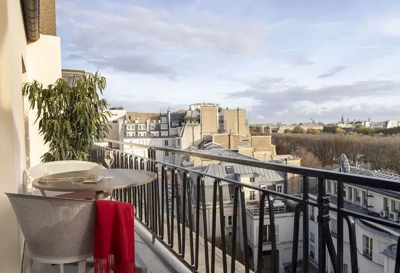 バルコニー付スイート, Villa Marquis A Member Of Melia Collection Tour Eiffel