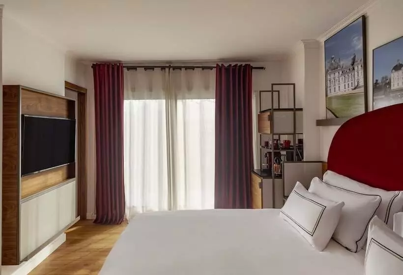 バルコニー付スイート, Villa Marquis A Member Of Melia Collection Tour Eiffel