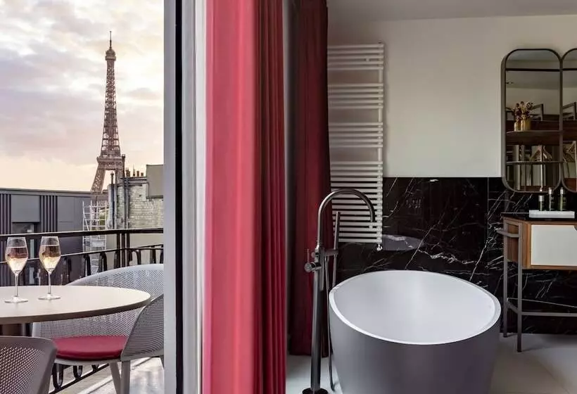 バルコニー付スイート, Villa Marquis A Member Of Melia Collection Tour Eiffel