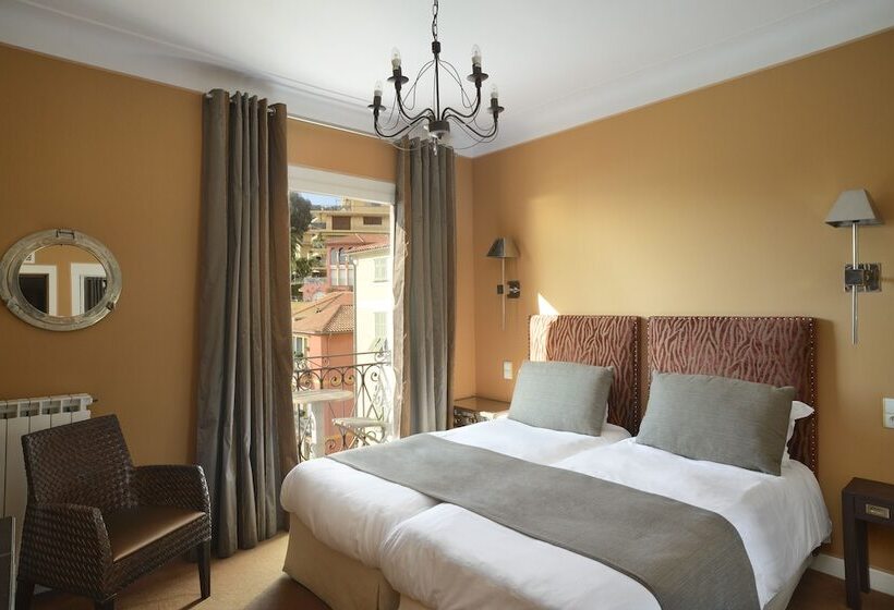 غرفة كلاسيكية مطلّة علي البحر, Welcome