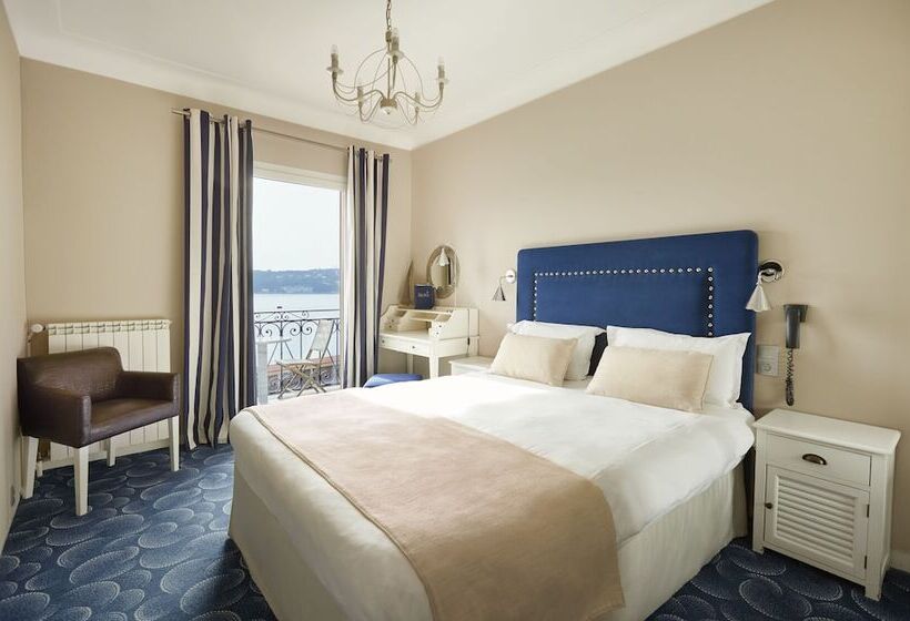 غرفة ديلوكس مطلّة علي البحر, Welcome