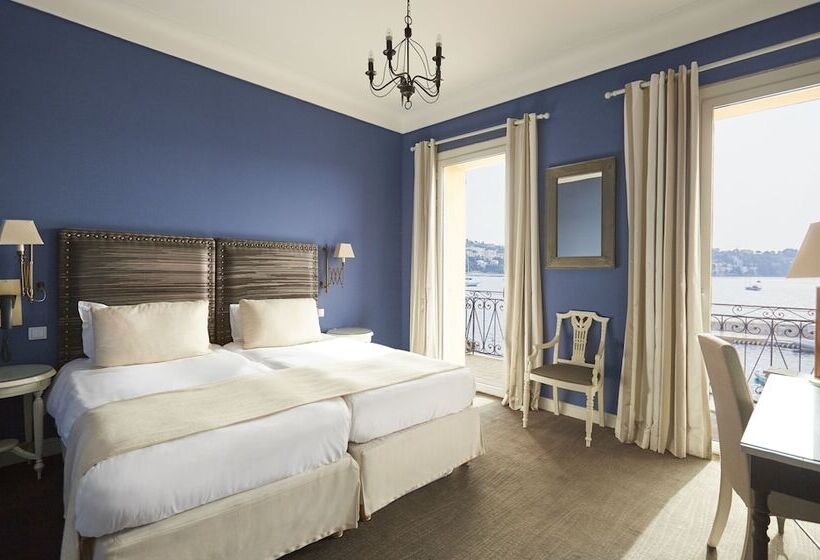 غرفة ديلوكس مطلّة علي البحر, Welcome