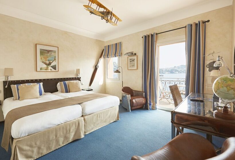 غرفة ديلوكس مطلّة علي البحر, Welcome