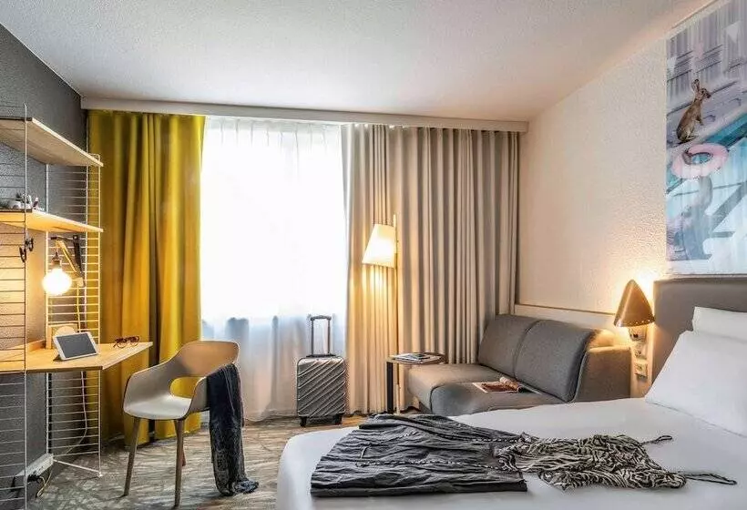 Camera Superiore, Novotel Evry Courcouronnes