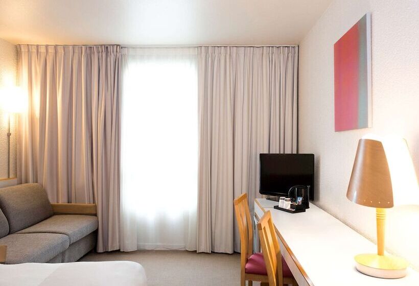Номер Superior, Novotel Grenoble Nord Voreppe