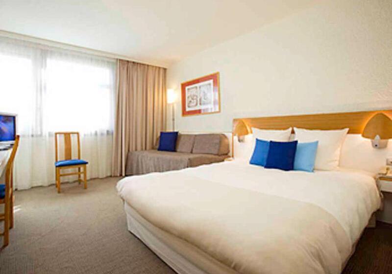 Номер Superior, Novotel Grenoble Nord Voreppe