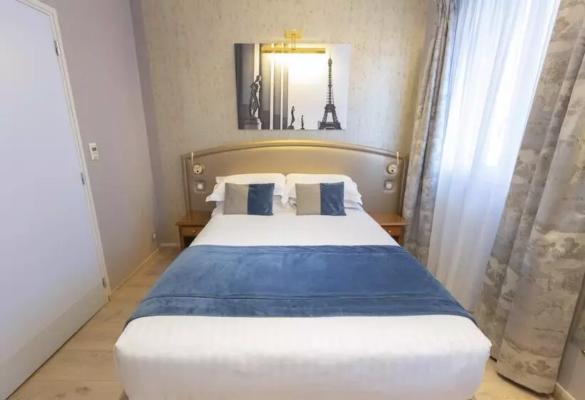 Comfort room with view, Best Western Au Trocadero