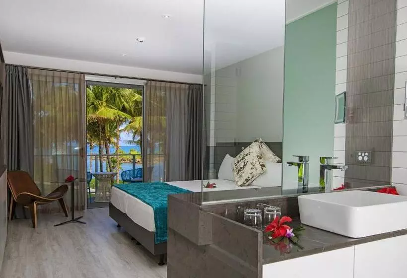 اتاق پریمیوم با چشمانداز باغ, The Pearl South Pacific Resort, Spa & Golf Course