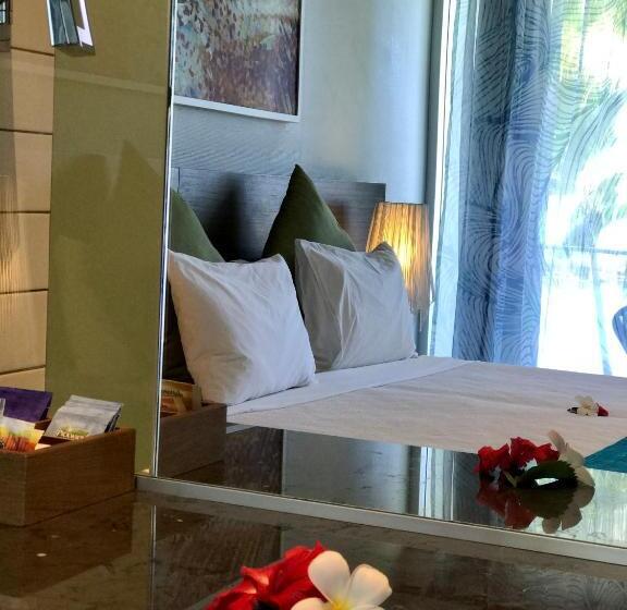 オーシャンビューのプレミアムルーム。, The Pearl South Pacific Resort, Spa & Golf Course